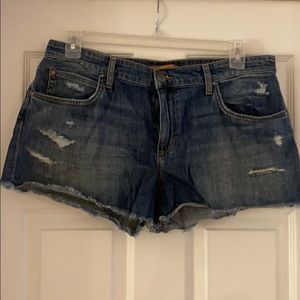 Joe’s jean shorts